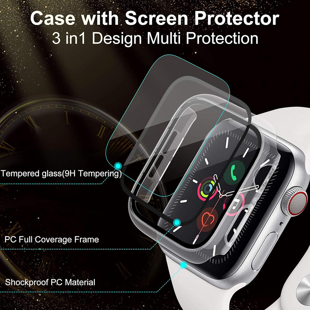 Custodia Techsuit Defense360 Pro Bezel per Huawei Watch Ultimate, Trasparente