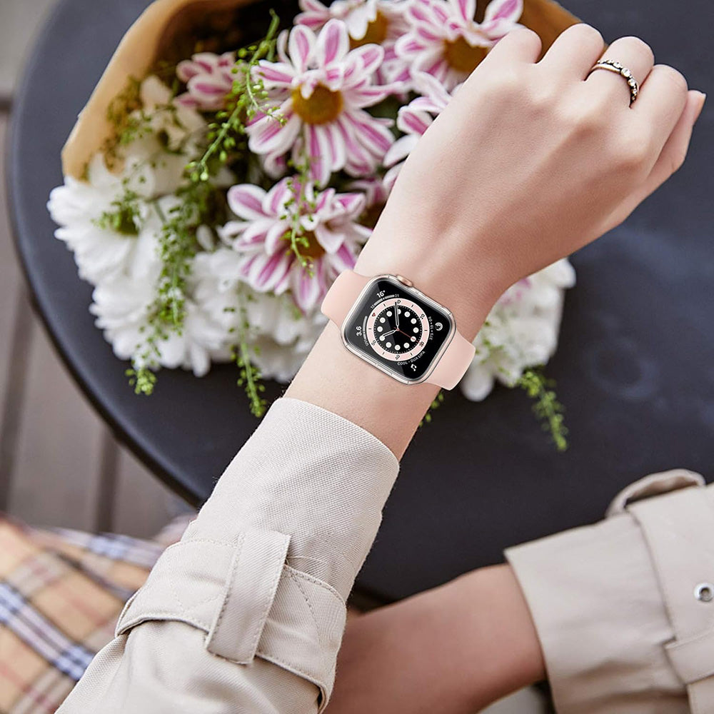 Custodia Techsuit Defense360 Pro Bezel per Huawei Watch Ultimate, Trasparente