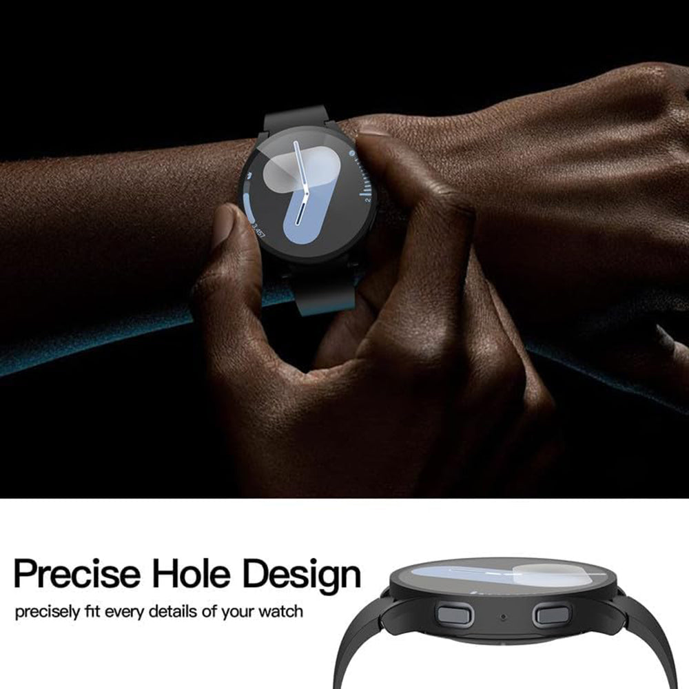 Custodia Techsuit Defense360 Pro per Samsung Galaxy Watch7 40mm, Nera
