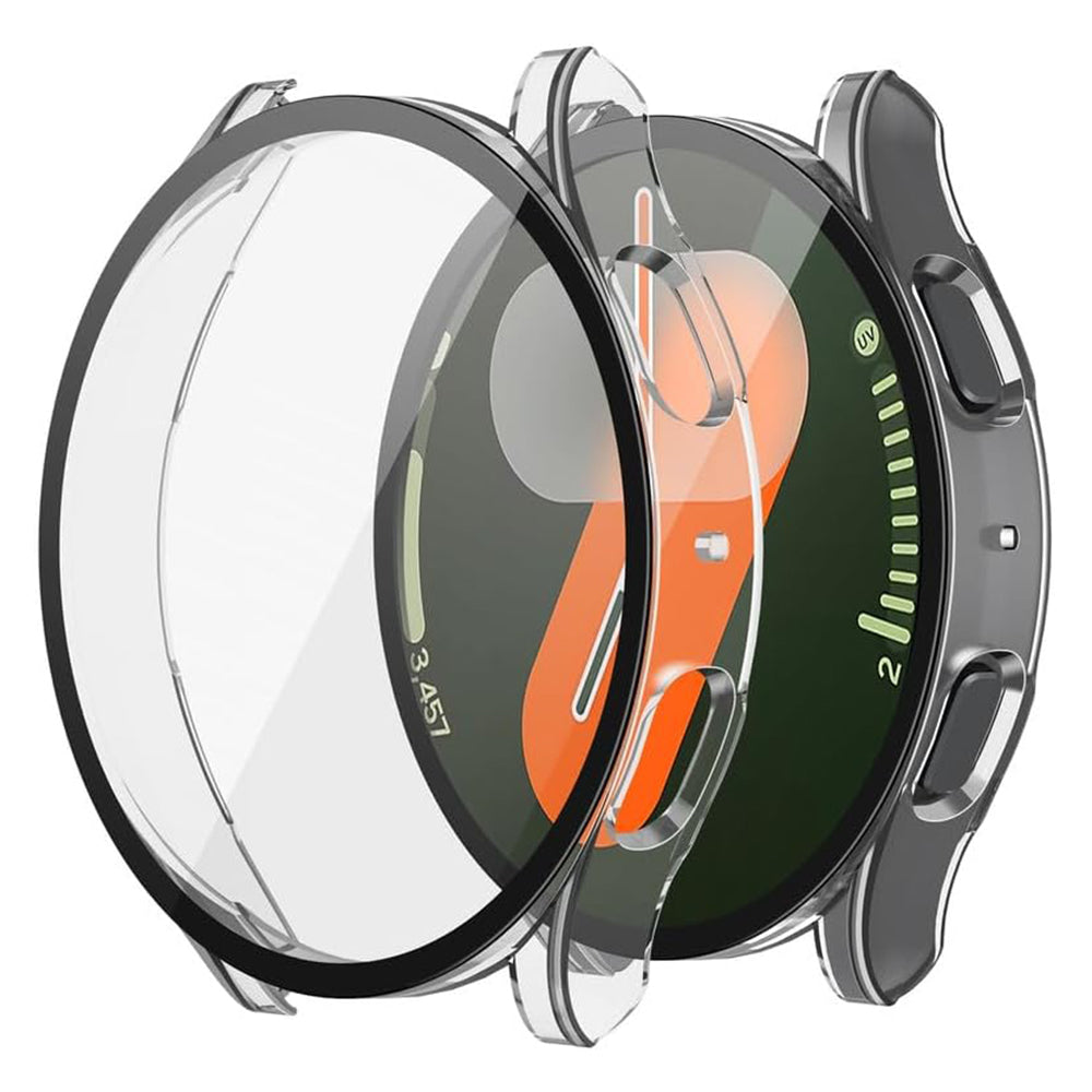 Custodia Techsuit Defense360 Pro per Samsung Galaxy Watch7 40mm, Trasparente