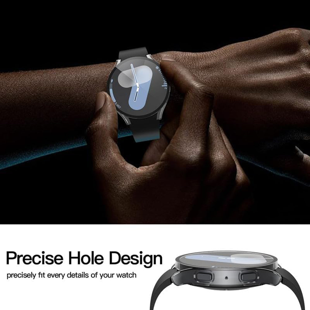 Custodia Techsuit Defense360 Pro per Samsung Galaxy Watch7 40mm, Trasparente