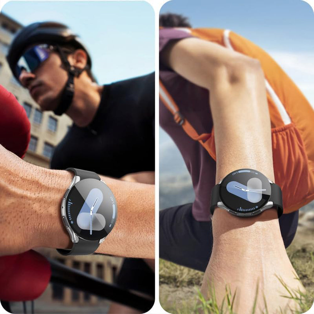 Custodia Techsuit Defense360 Pro per Samsung Galaxy Watch7 40mm, Trasparente