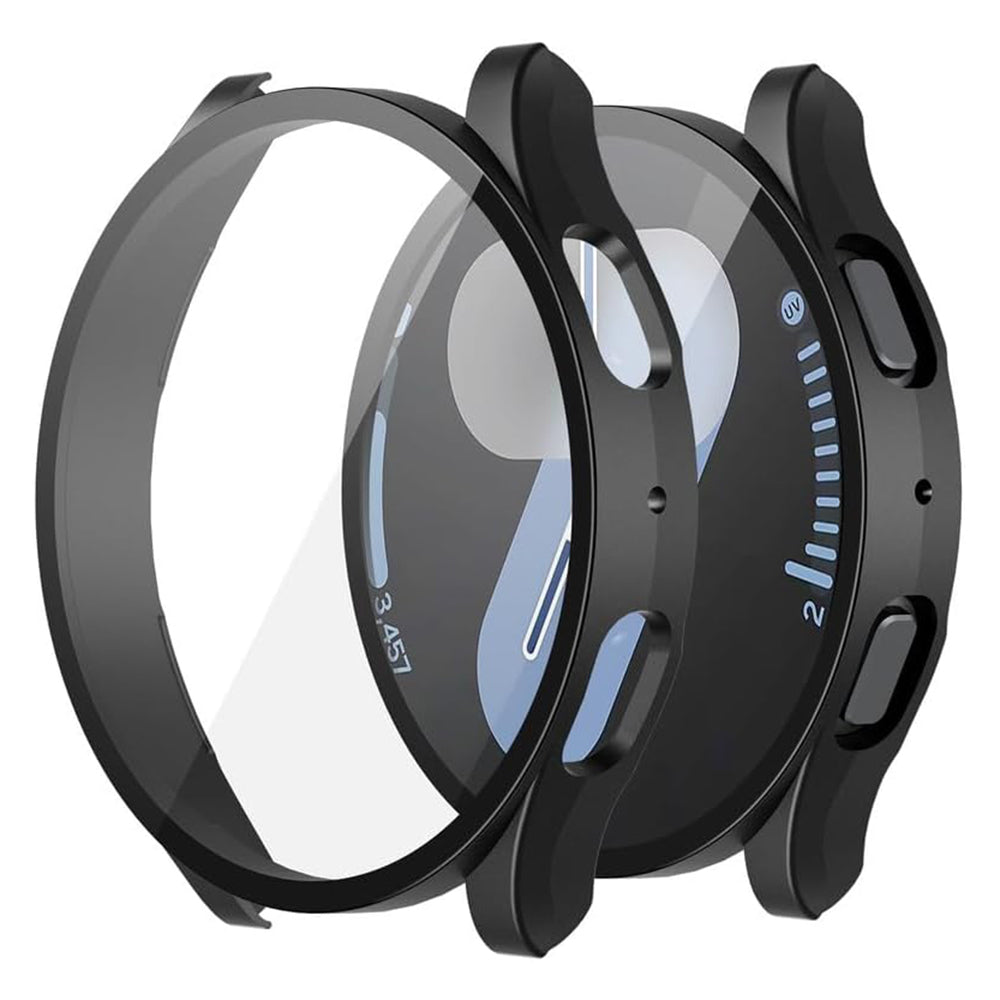 Custodia Techsuit Defense360 Pro per Samsung Galaxy Watch7 44mm, Nera