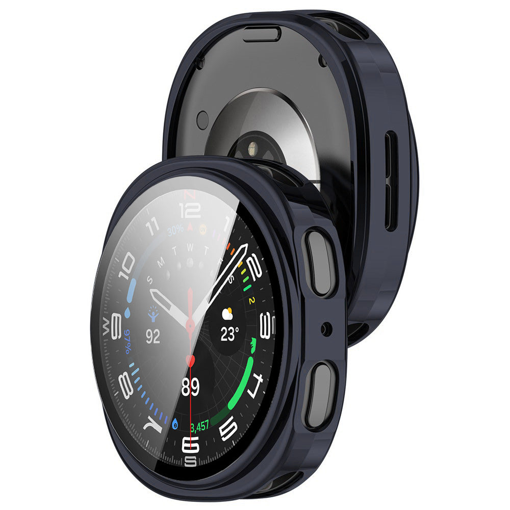 Custodia Techsuit Defense360 Pro per Samsung Galaxy Watch9 / Watch8 40mm, Blu Navy