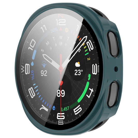 Custodia Techsuit Defense360 Pro per Samsung Galaxy Watch8 40mm, Verde