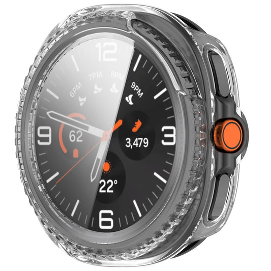 Custodia Techsuit Defense360 Pro per Samsung Galaxy Watch8 Classic, Trasparente