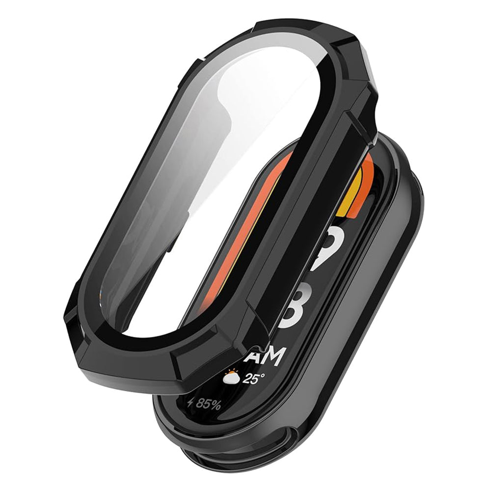 Custodia Techsuit Defense360 Pro per Xiaomi Smart Band 8, Nera