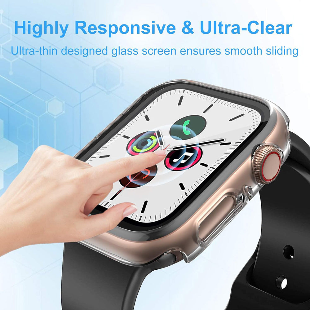 Custodia Techsuit Defense360 Pro per Xiaomi Smart Band 8, Nera