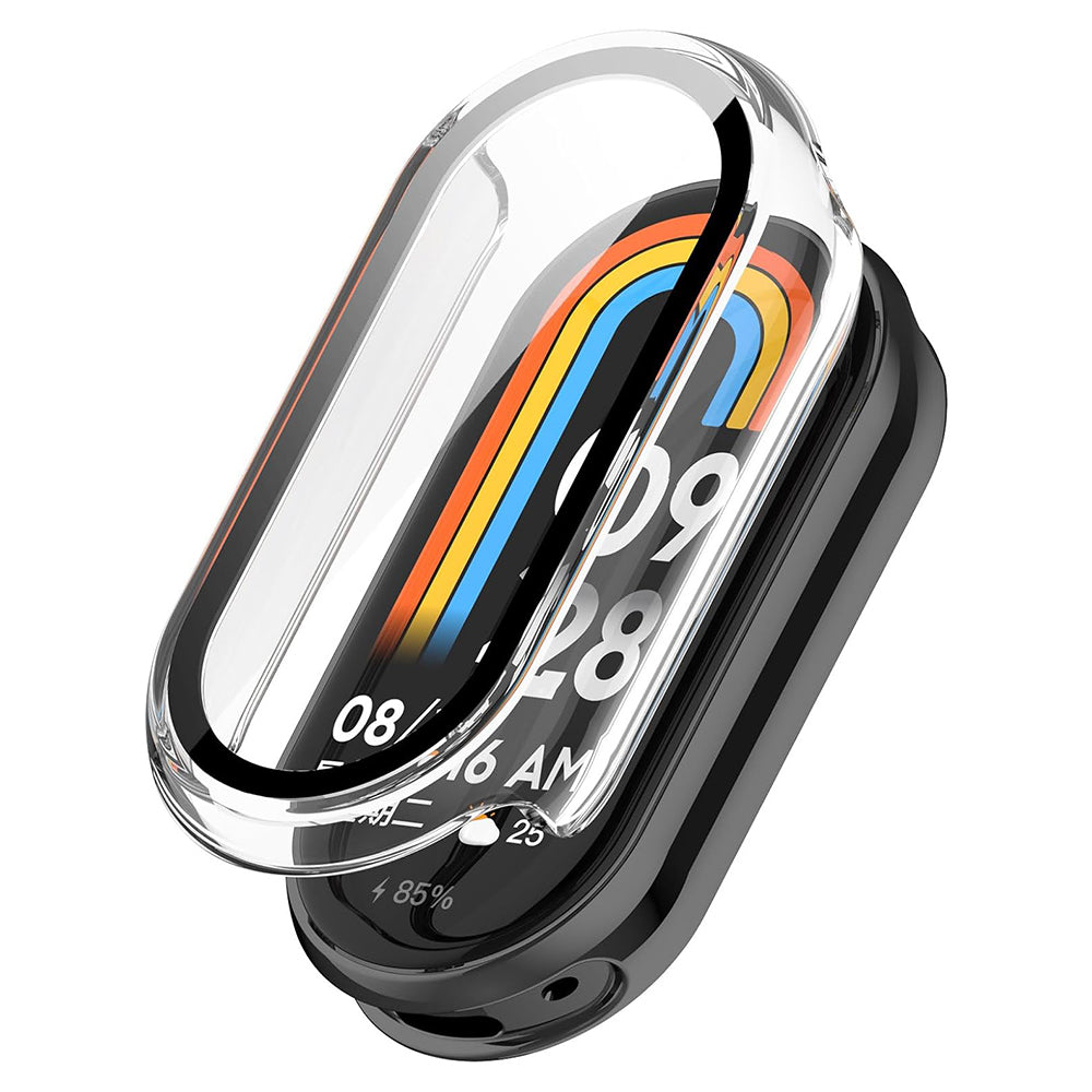Custodia Techsuit Defense360 Pro per Xiaomi MI Band 9, Trasparente