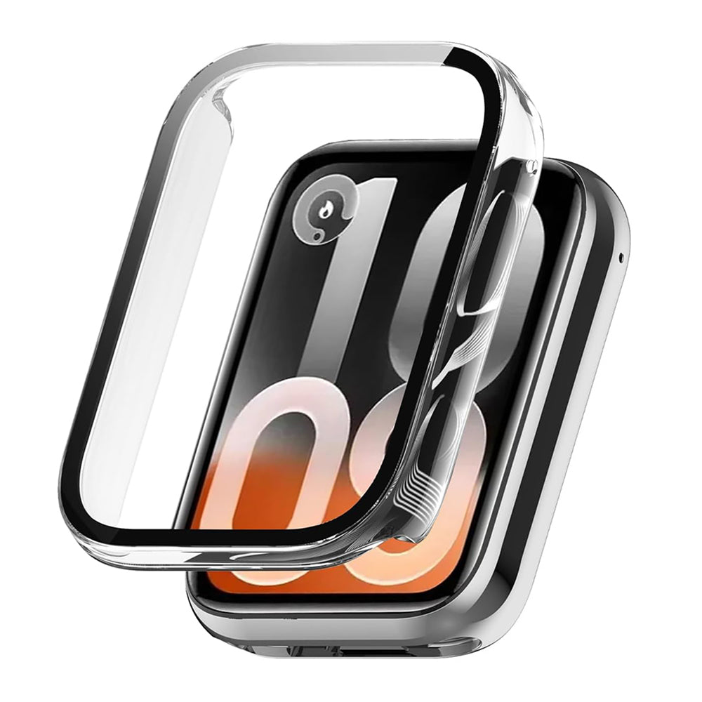 Custodia Techsuit Defense360 Pro per Xiaomi Smart Band 10 Pro, Trasparente