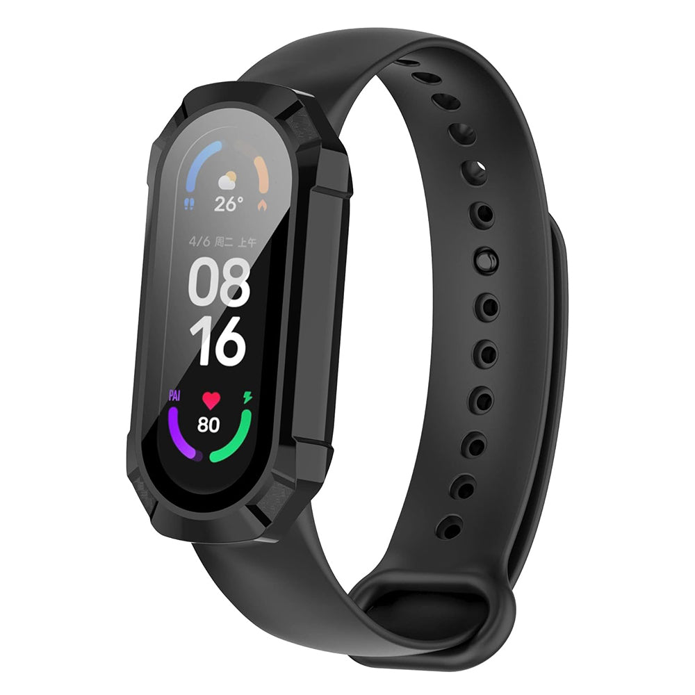 Custodia Techsuit Defense360 Pro per Xiaomi Smart Band 7, Nera