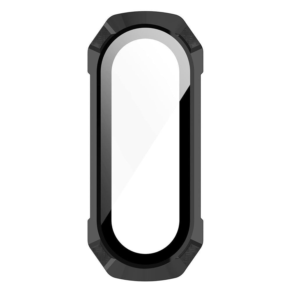 Custodia Techsuit Defense360 Pro per Xiaomi Smart Band 7, Nera