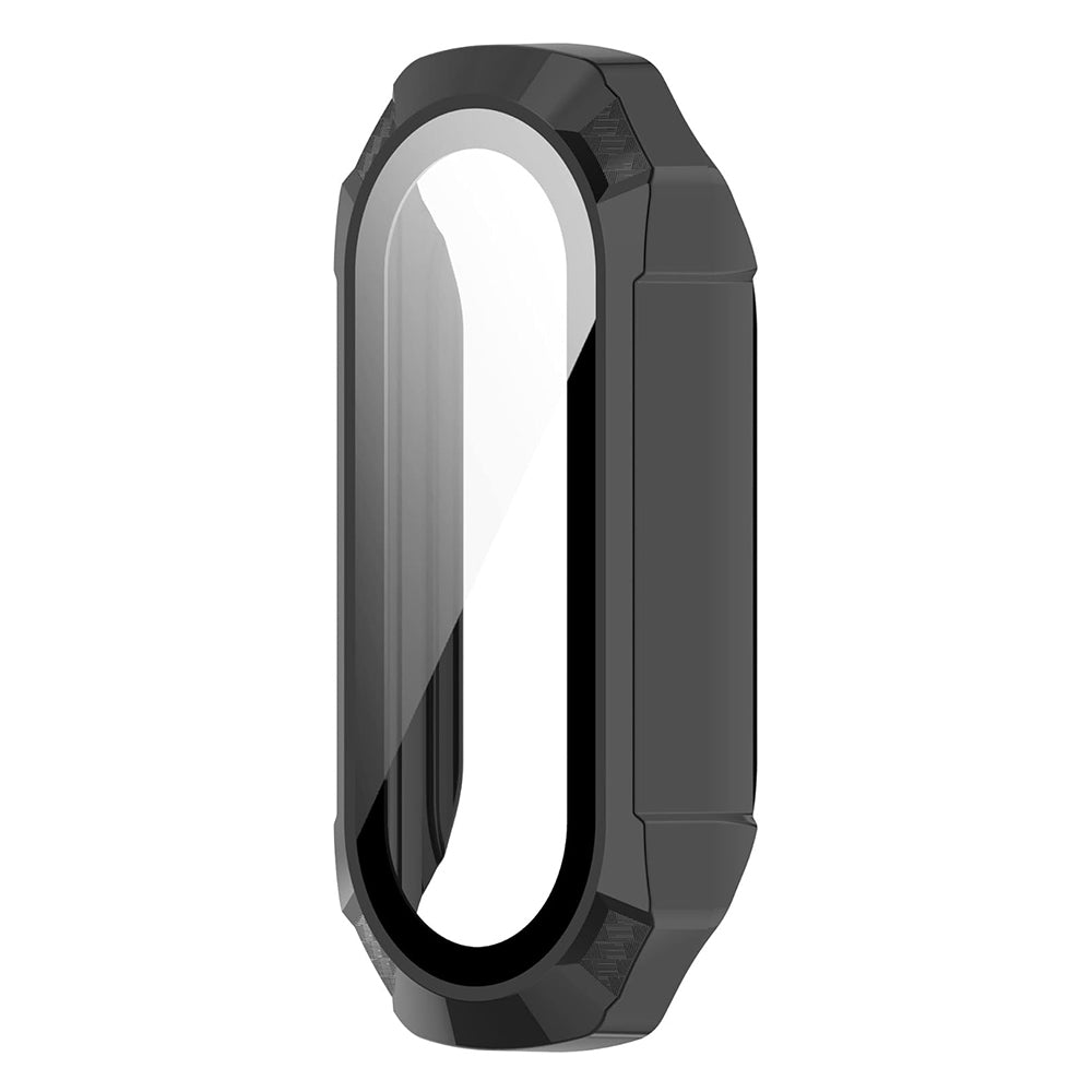 Custodia Techsuit Defense360 Pro per Xiaomi Smart Band 7, Nera