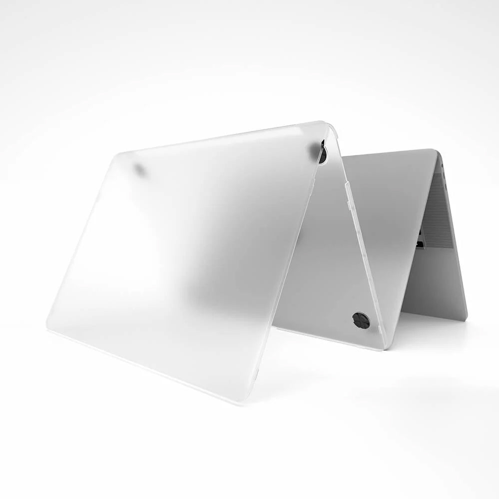 Custodia Techsuit UltraShell per Apple MacBook Neo 13 pollici, Opaca Trasparente