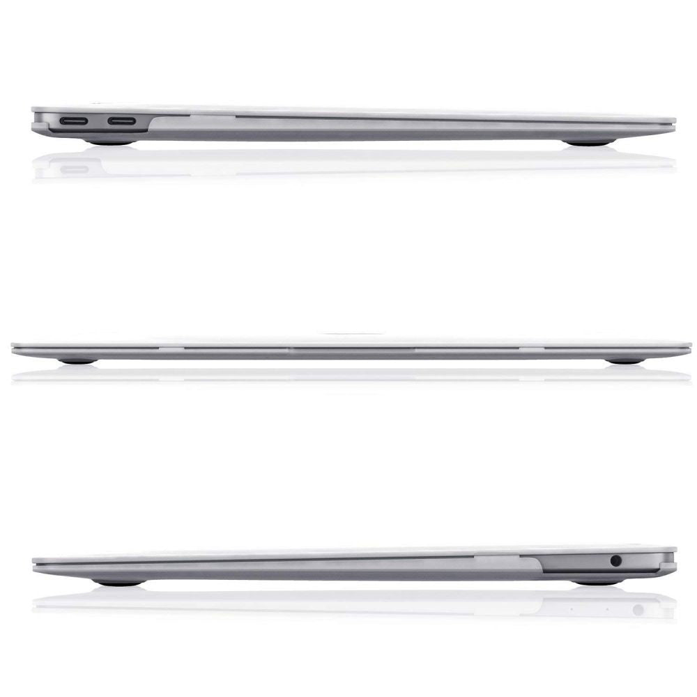 Custodia Techsuit UltraShell per Apple MacBook Neo 13 pollici, Opaca Trasparente