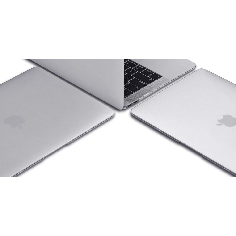 Custodia Techsuit UltraShell per Apple MacBook Neo 13 pollici, Opaca Trasparente