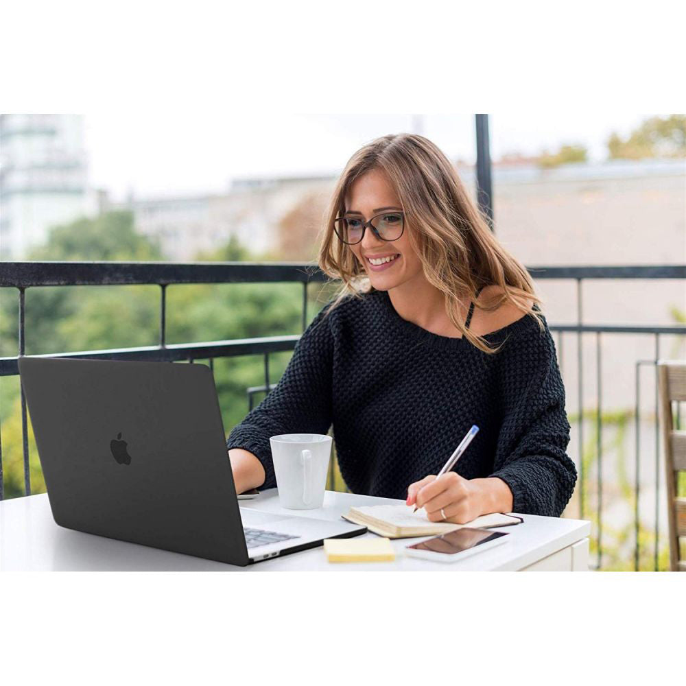 Custodia Techsuit UltraShell per Apple MacBook Neo 13 pollici, Opaca Trasparente