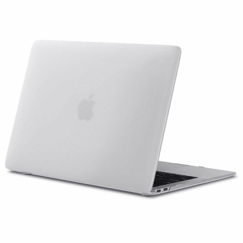 Techsuit UltraShell Case for Apple MacBook Air 13inch (2020), Matte Transparent