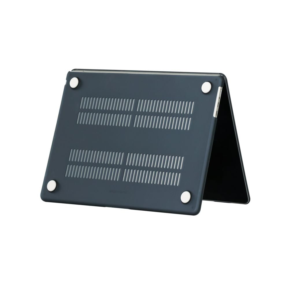 Custodia Techsuit UltraShell per Apple MacBook Air 15 pollici (2026) / (2025) / (2024) / (2023), Nero Opaco