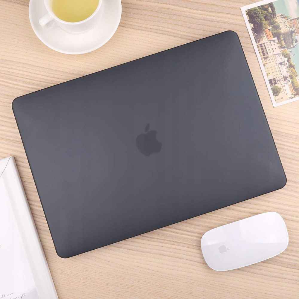 Custodia Techsuit UltraShell per Apple MacBook Air 15 pollici (2026) / (2025) / (2024) / (2023), Nero Opaco