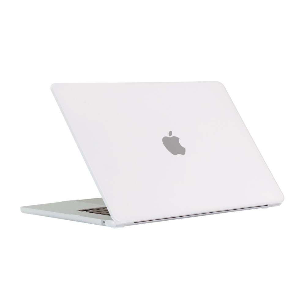 Custodia Techsuit UltraShell per Apple MacBook Air 15 pollici (2026) / (2025) / (2024) / (2023), Trasparente Opaca
