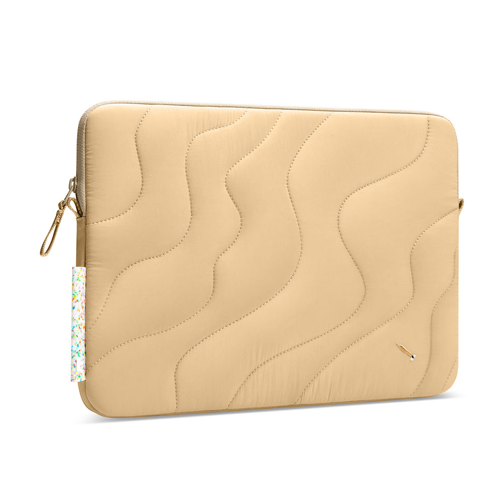 Custodia Tomtoc Terra per Laptop 14 pollici, Crema