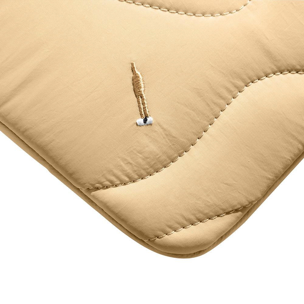 Custodia Tomtoc Terra per Laptop 14 pollici, Crema