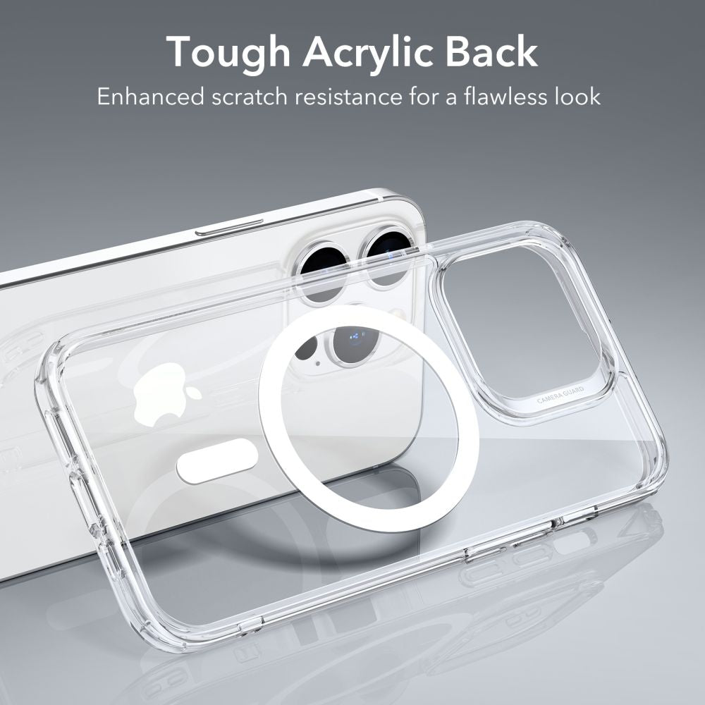 Custodia MagSafe per Apple iPhone 14 Pro Max, ESR, Ch Halolock, Trasparente