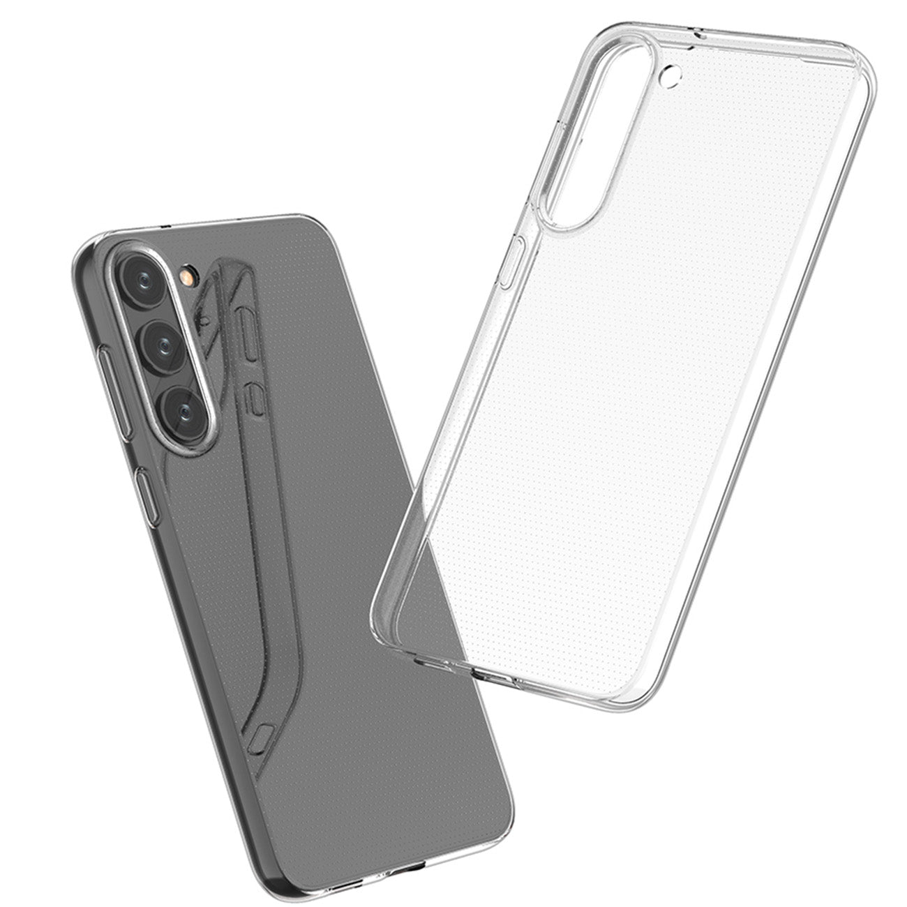 Custodia per Samsung Galaxy S23 S911, OEM, Slim, Trasparente
