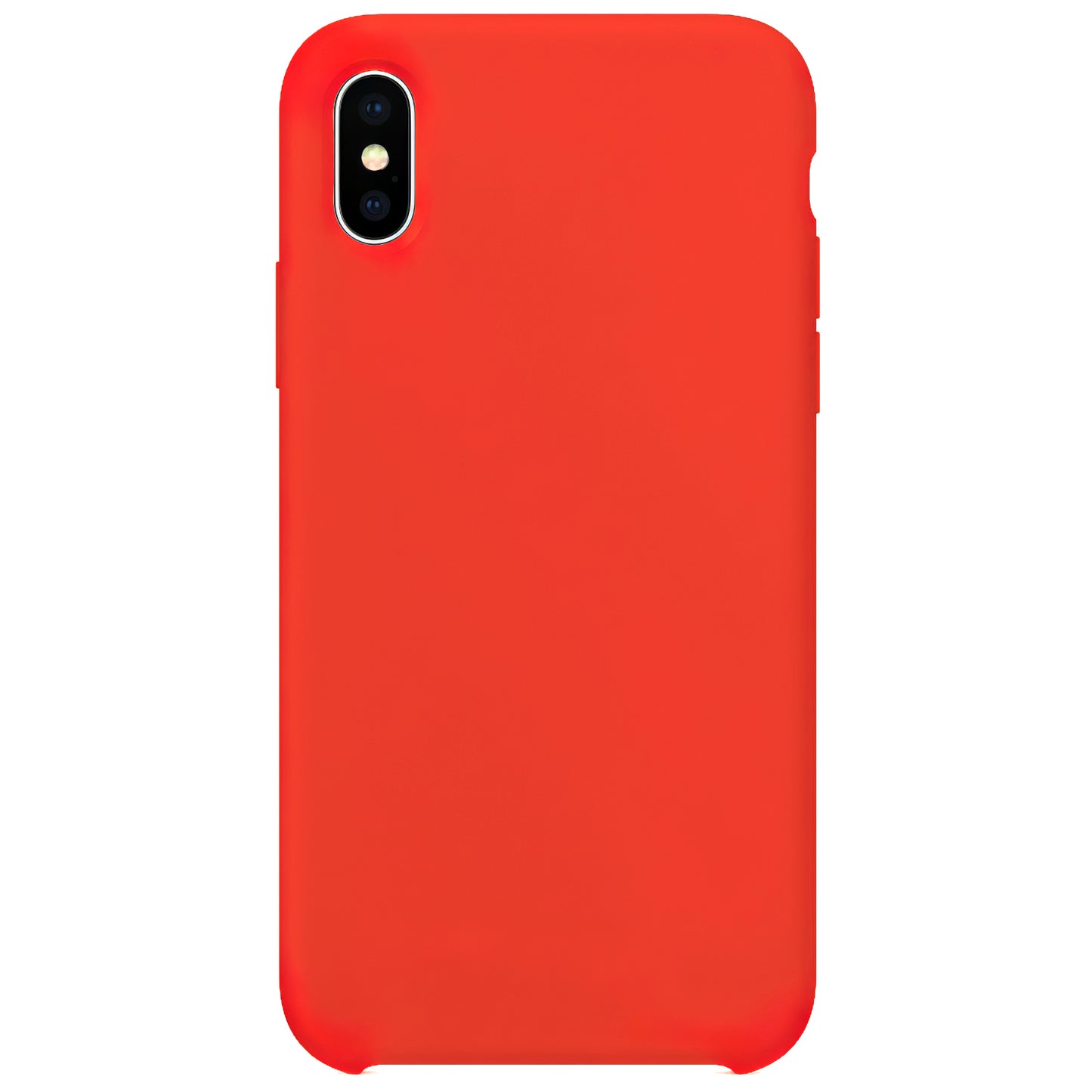 Custodia per Motorola Moto G8, OEM, Pure Silicone, Rossa
