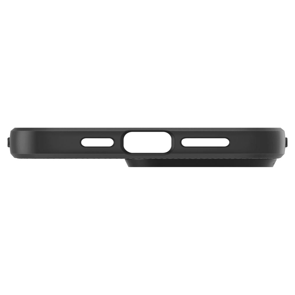 Custodia per Apple iPhone 14 Pro Max, Spigen, Liquid Air Matte, Nera ACS04813