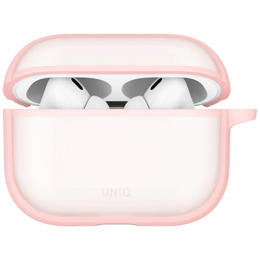 Custodia UNIQ Veren per Apple AirPods Pro 3, Rosa