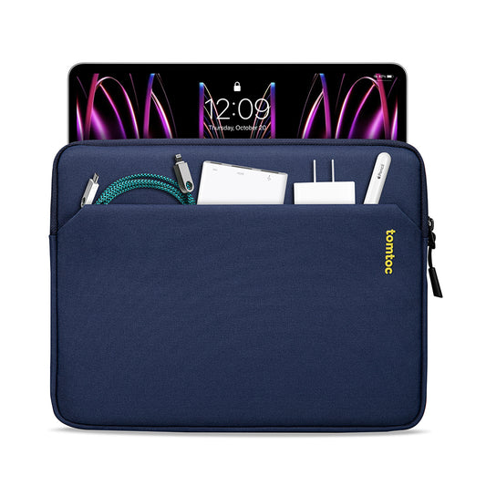 Custodia Universale per Tablet max 11inch, Tomtoc, Blu Navy