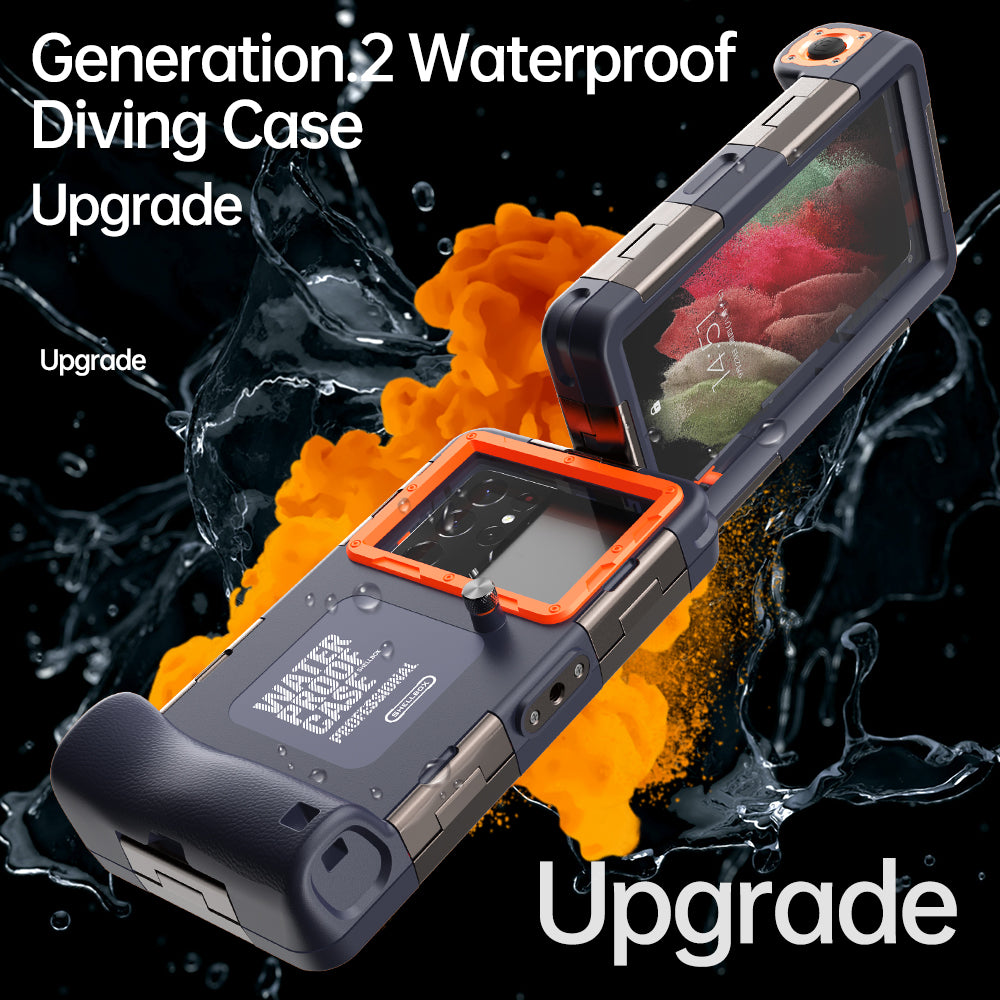 Custodia Universale Waterproof per Telefono max. 6.8inch, ShellBox, Nera