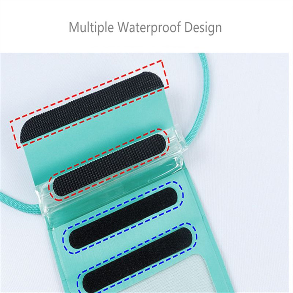Custodia Universale Waterproof per Telefono max. 6.8 pollici, Techsuit, TWC1, Dorata