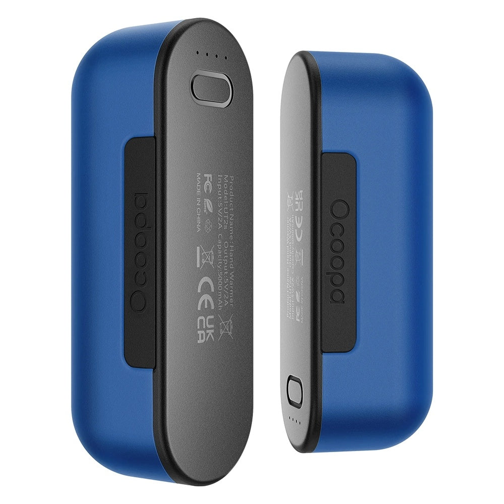 Scaldamani Ocoopa UT2s, Blu