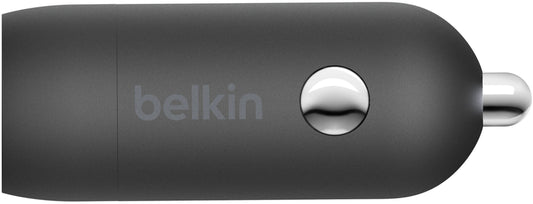 Caricatore Auto Belkin BoostCharge, 30W, 3A, 1 x USB-C, Nero CCA004btBK