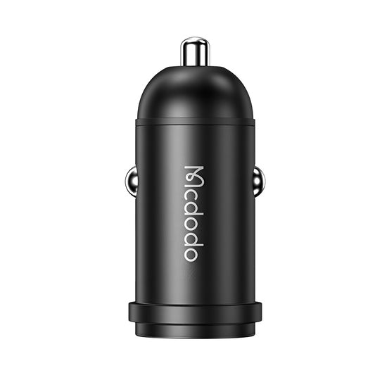 Caricatore Auto Con Cavo USB-C Mcdodo CC-7495, 45W, 3A, 1 x USB-C, Nero