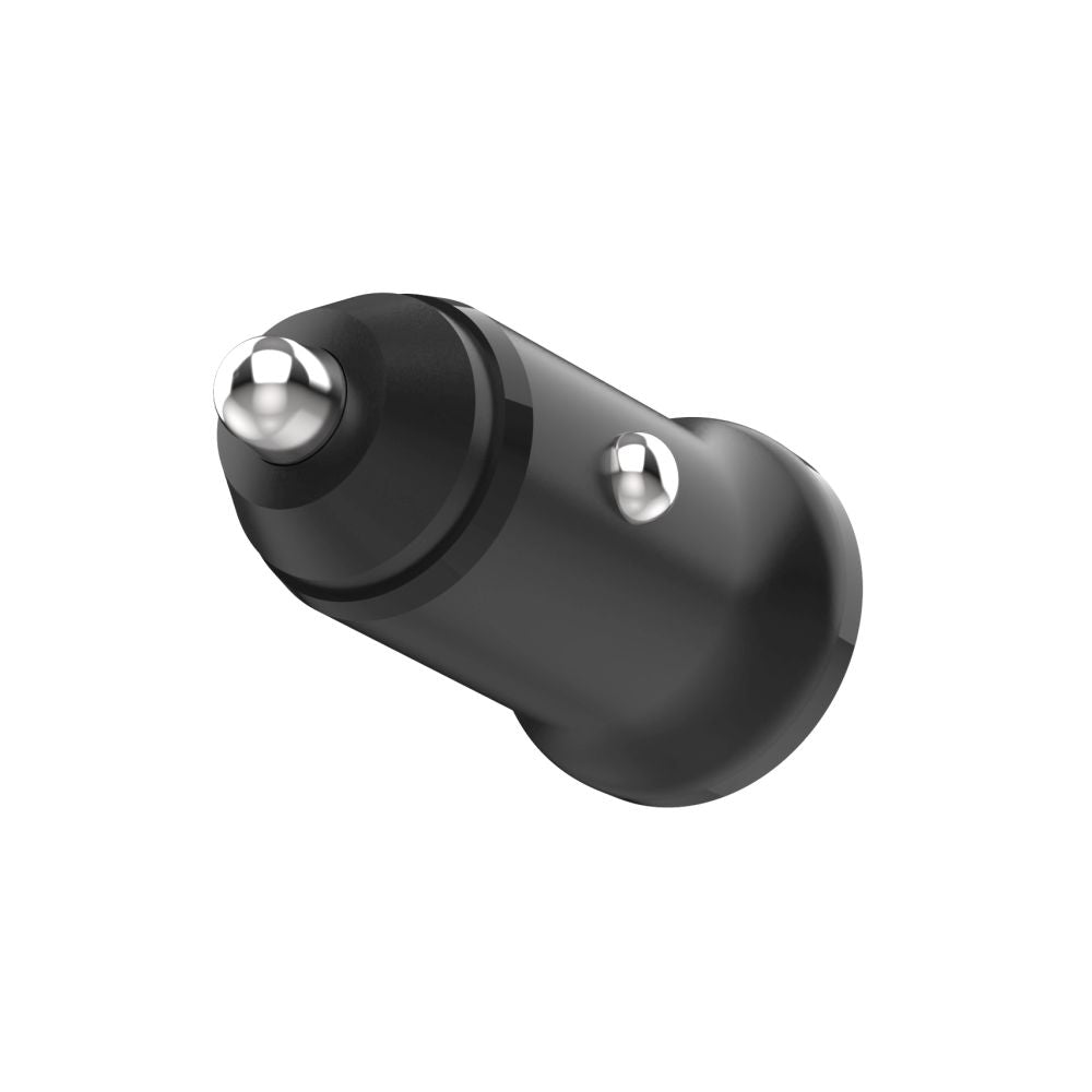 Caricabatterie Auto Fixed, 30W, 3A, 1 x USB-C, Nero