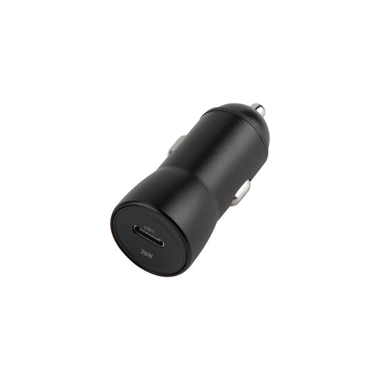 Caricabatterie Auto MaXlife MXCC-04, 20W, 3A, 1 x USB-C, Nero