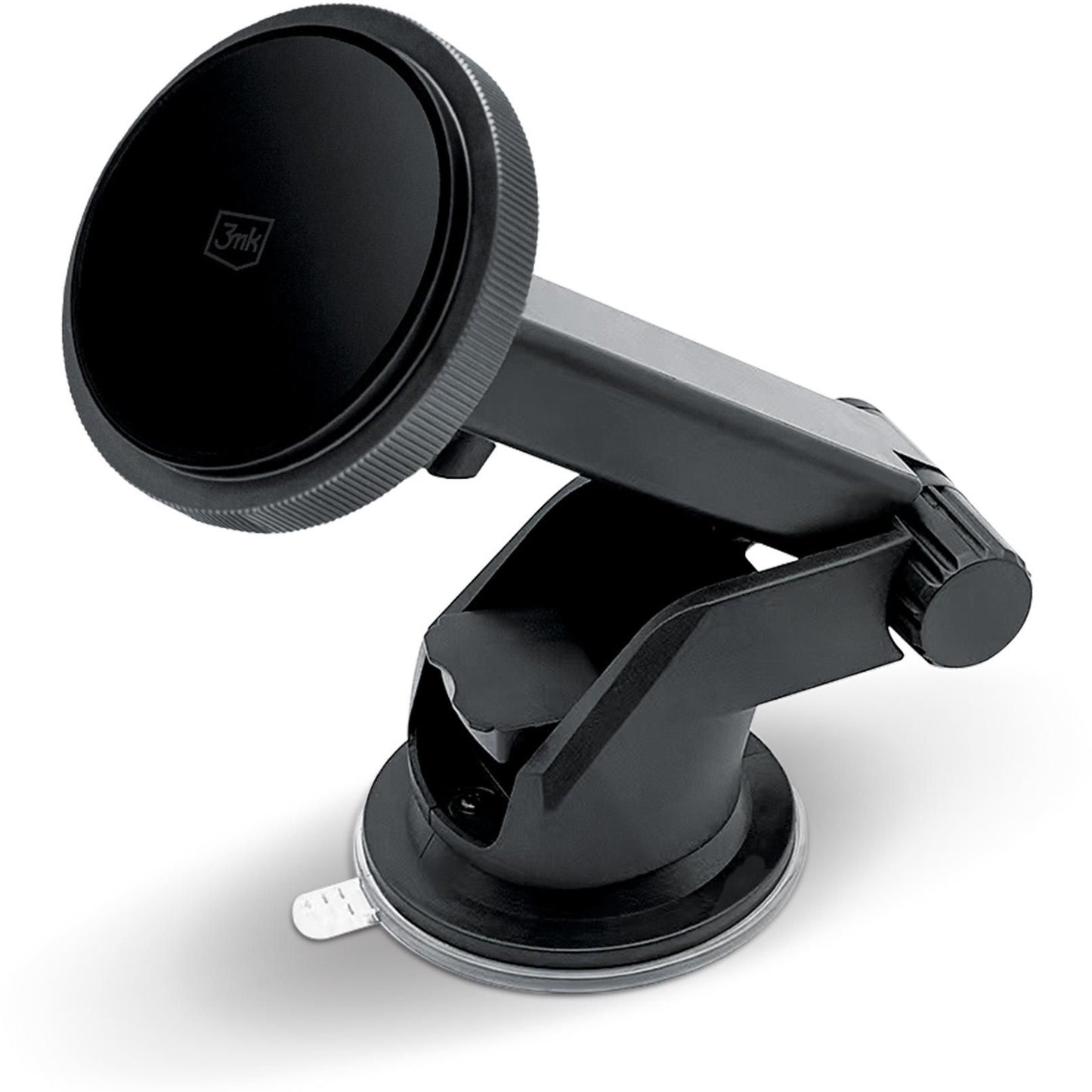 Caricabatterie Auto Wireless 3MK MagCharger, 15W, 1.67A, Nero