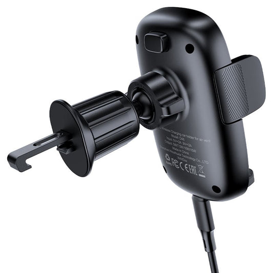 Caricabatterie Auto Wireless Acefast D48, 15W, 1.67A, Nero