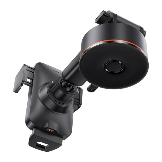 Caricabatterie da auto senza fili Baseus Wisdom Dash, 15W, 1,67A, nero CGZXX00010101