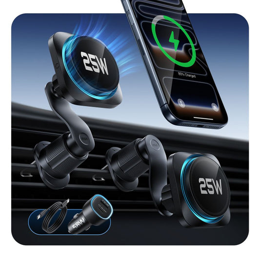 Caricabatterie Auto Wireless ESR, 25W, Nero