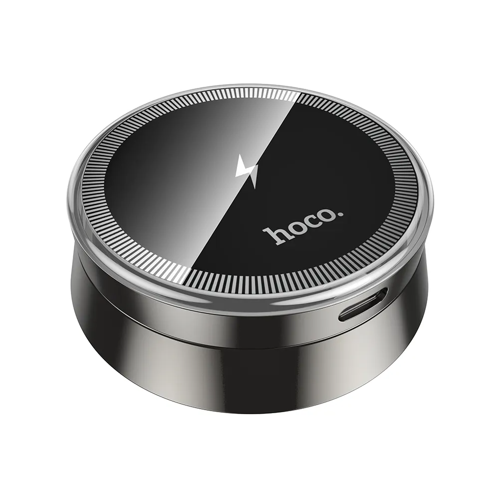 Caricabatterie Auto Wireless HOCO HW33, 15W, 1.67A, Grigio