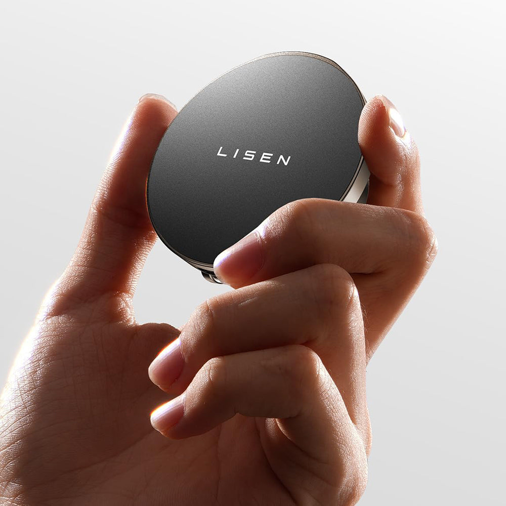 Caricabatterie Auto Wireless Lisen, 15W, 1.67A, Nero YL0223090006