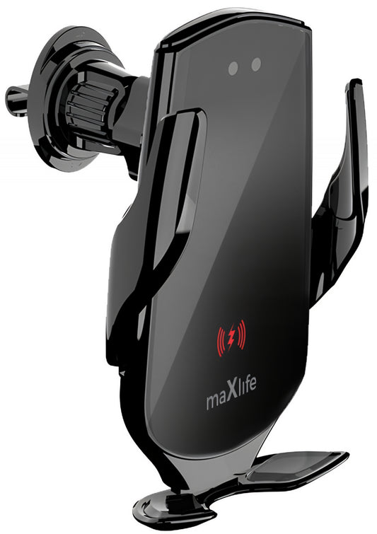 Caricabatterie Auto Wireless MaXlife MXCH-08, 15W, 1.67A, Nero