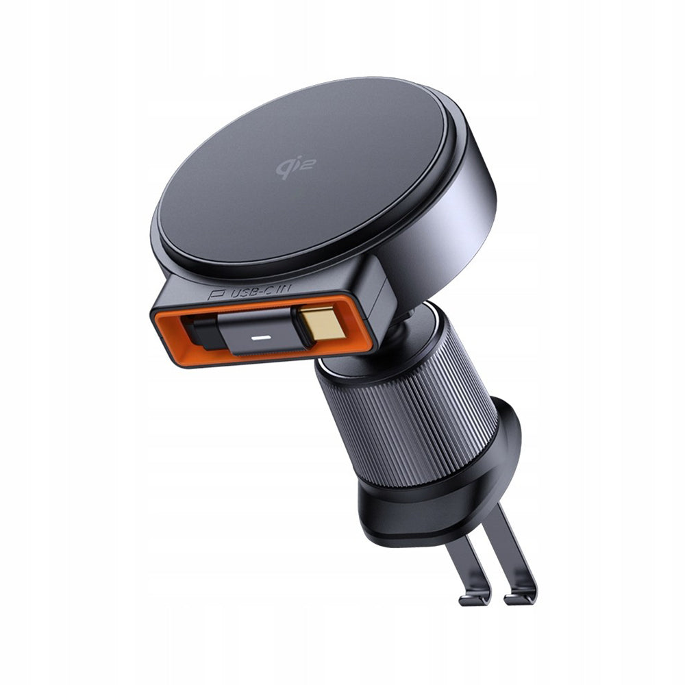 Caricabatterie Auto Wireless McDodo CH-0090, 15W, 1.67A, Nero
