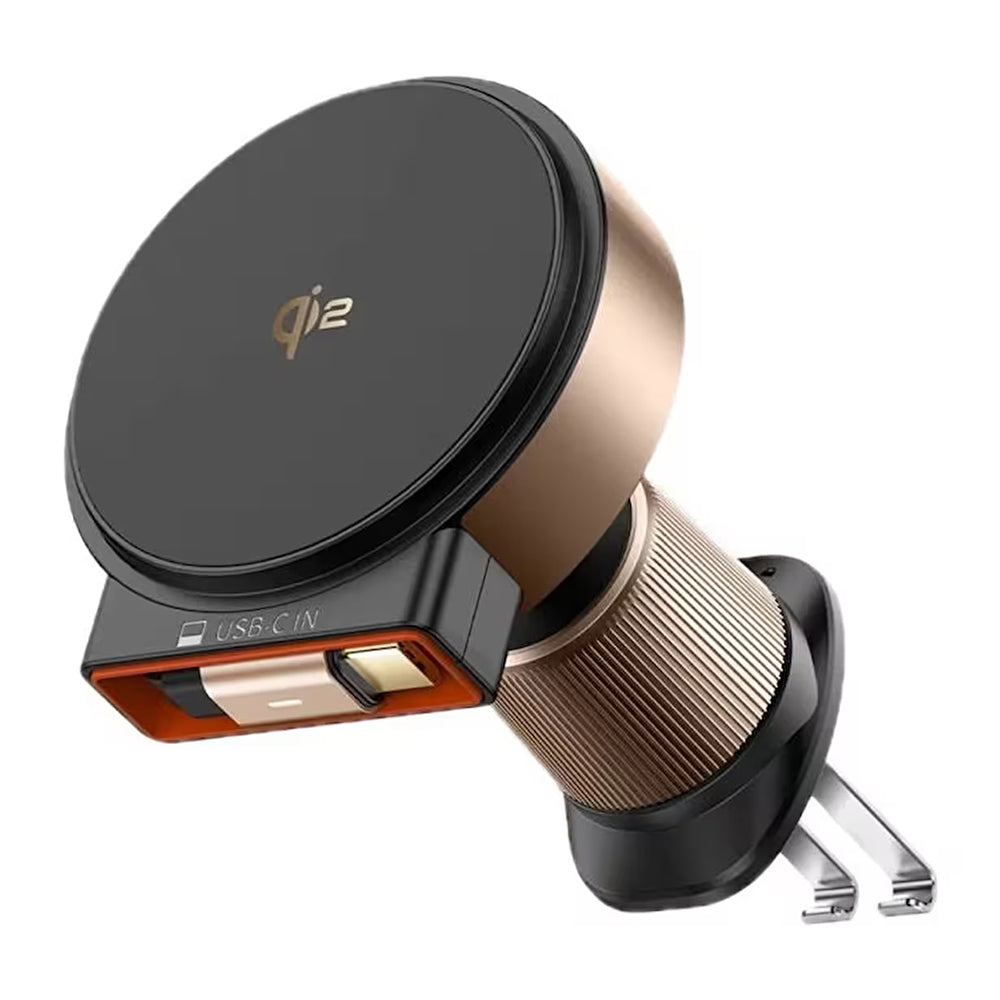 Caricabatterie Auto Wireless McDodo CH-0091, 15W, 1.67A, Dorato