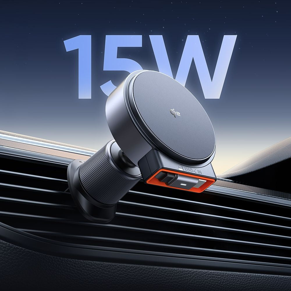 Caricabatterie Auto Wireless McDodo CH-0091, 15W, 1.67A, Dorato